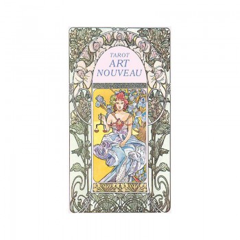 Tarot Art Nouveau kortos Lo Scarabeo
